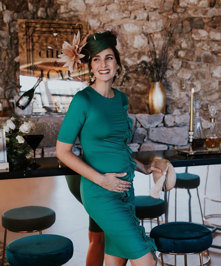 Asos tiene los vestidos premamá de invitada que cumplen las tres B: buenos, bonitos y baratos
