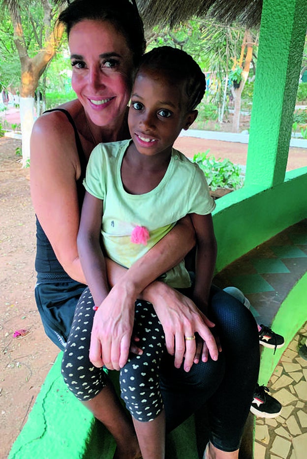 Elsa Anka: "Lo mejor que podemos hacer desde aquí por ellos es apadrinar"