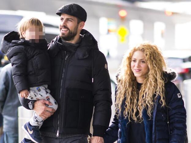 Así están pasando Shakira y Piqué la cuarentena con sus hijos