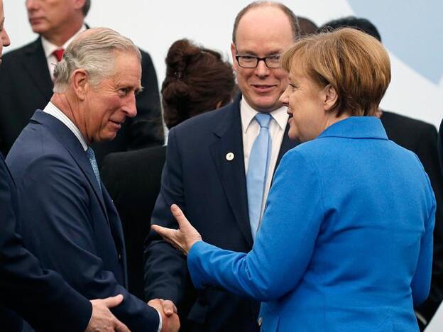 ¿Contagió Alberto de Mónaco el coronavirus a Carlos de Inglaterra? La tesis que circula a nivel mundial