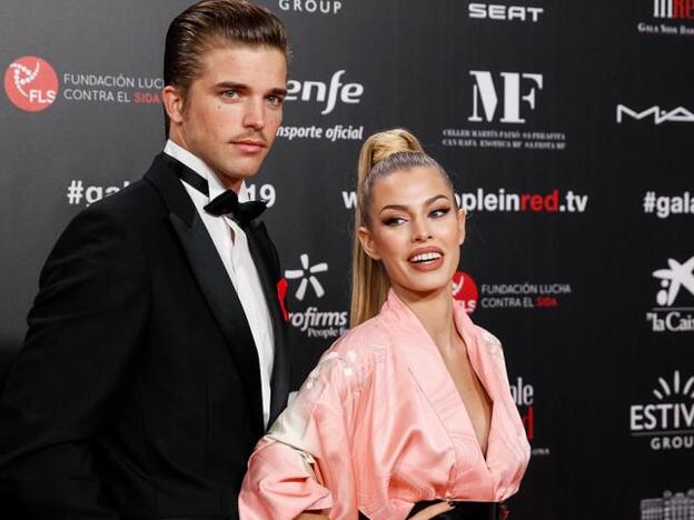 River Viiperi, novio de Jessica Goicoechea, detenido acusado de darle una paliza a la 'influencer'