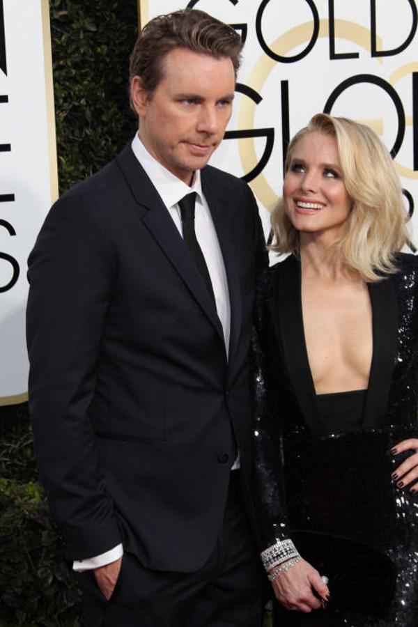 Parejas separadas durante la cuarentena del coronavirus: Kristen Bell y Dax Shepard