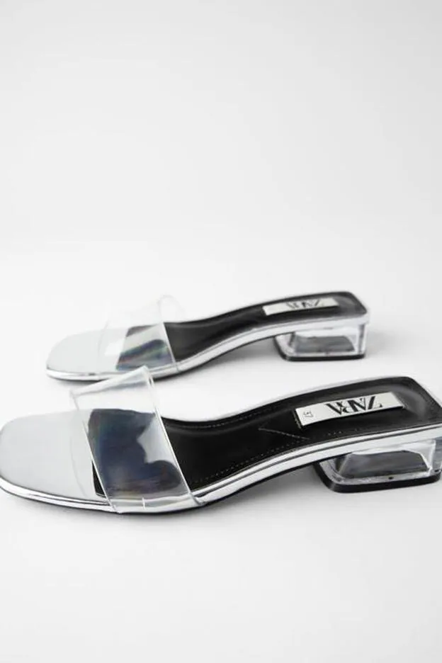 El se cuela en las sandalias cómodas de Zara para alargar tus piernas y empoderar cualquier look de verano | Mujer Hoy