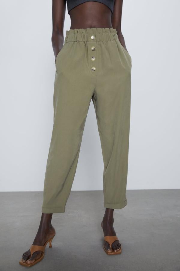 La última colección de Zara viene con seis pantalones perfectos para nuestros looks veraniegos