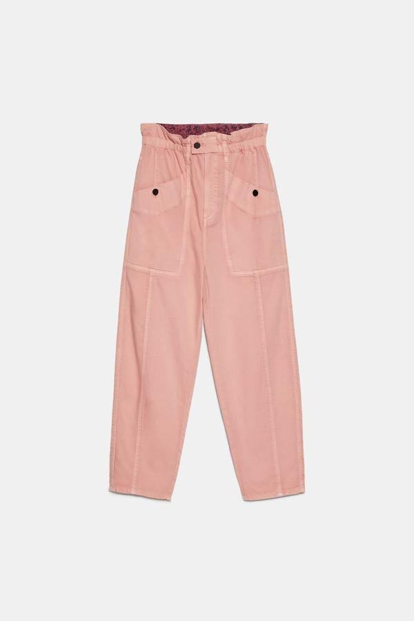 La última colección de Zara viene con seis pantalones perfectos para nuestros looks veraniegos