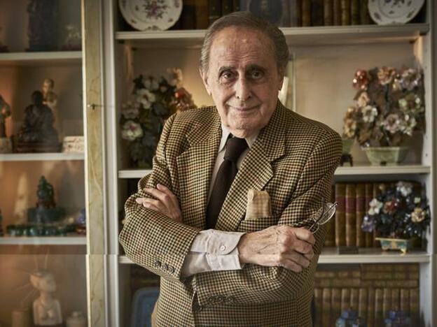 Jaime Peñafiel: "Tengo el coronavirus metido hasta los huesos"