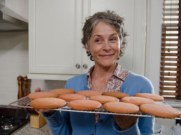 Carol, repostera mortífera en 'The walking dead'/amc