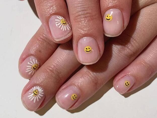 Margaritas en las uñas: la tendencia de manicura más primaveral en para el ánimo | Mujer Hoy