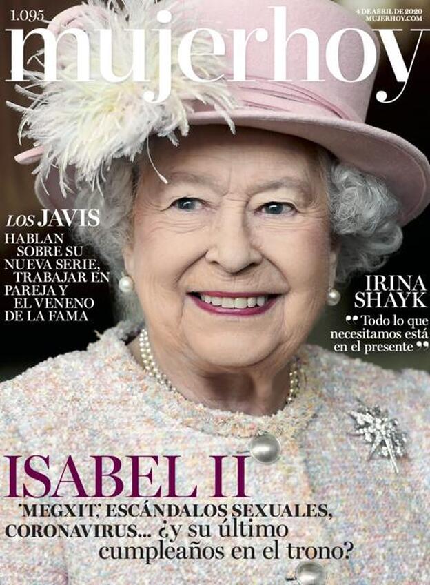 Isabel II y el 'Megxit', los escándalos sexuales, el coronavirus y ¿su último cumpleaños en el trono?... portada de Mujerhoy