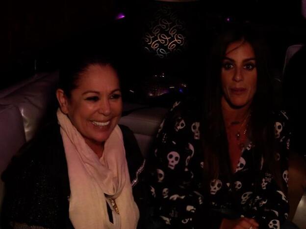 El homenaje de Anabel Pantoja a su tía Isabel en Instagram imitando cinco fotos de la tonadillera