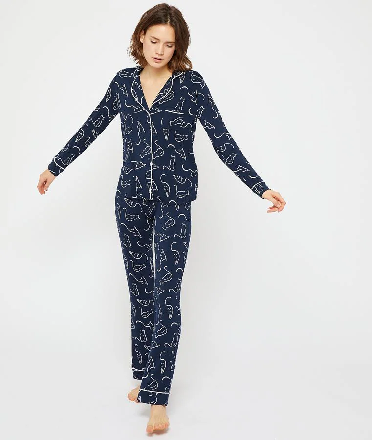 Fotos: 15 pijamas te harán sentirte la más guapa de tu | Mujer Hoy