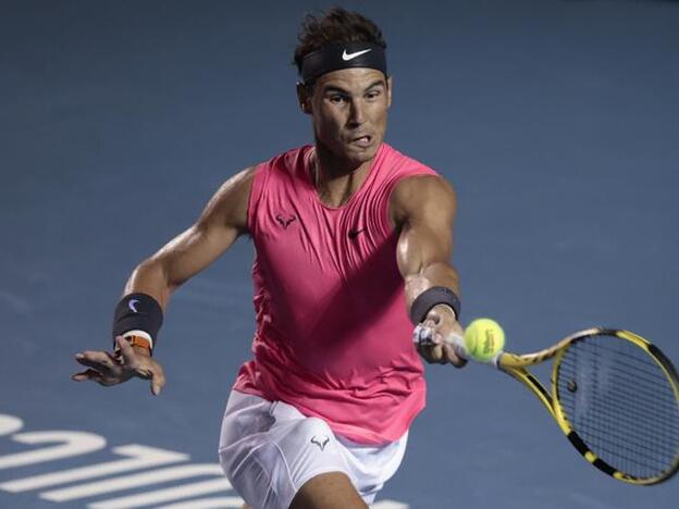 El partido de tenis improvisado entre Rafa Nadal y su hermana, Maribel