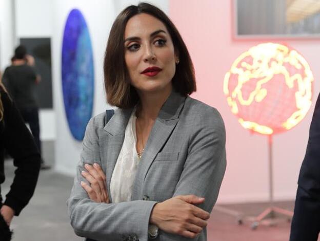 La tierna foto de Tamara Falcó con su ahijado con la que reaparece tras perder a su padre