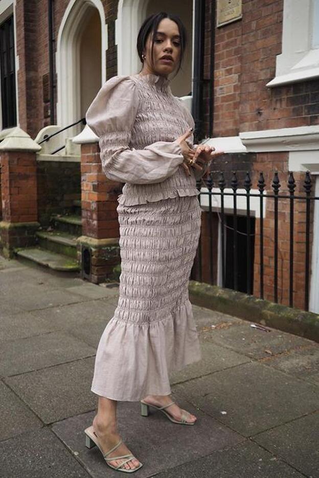 Estas sandalias de tacón cómodo de Primark vistas en Instagram son ideales para este verano