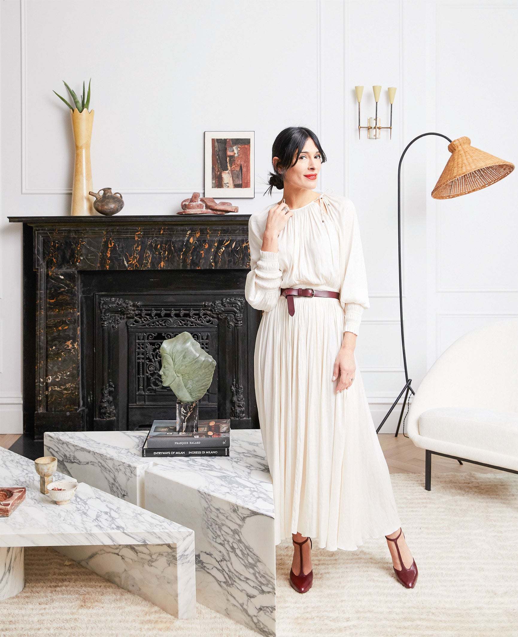 La diseñadora Athena Calderone nos enseña su casa (y la de sus amigos) en su último libro