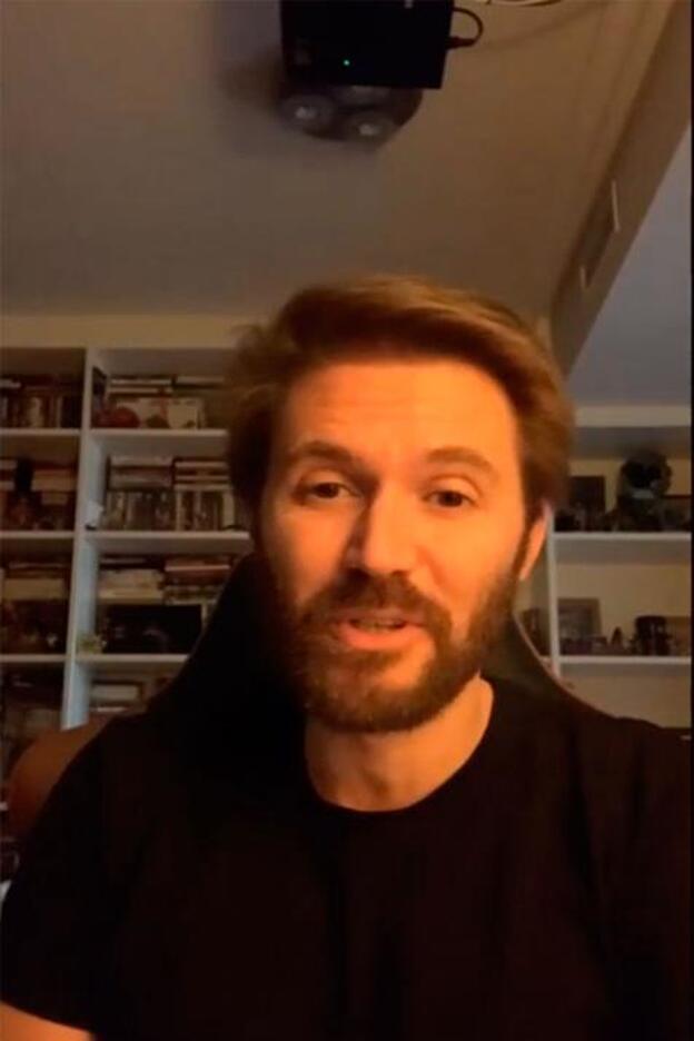 Manuel Velasco con #mujerhoyencasa: "Veamos películas optimistas, positivas y que nos hagan ver esto pasará"