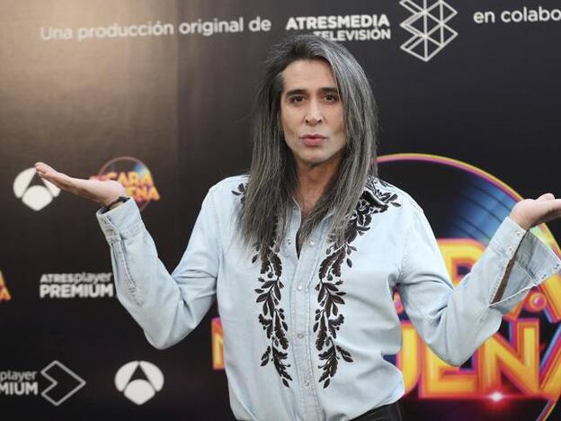 El cambio radical de imagen de Mario Vaquerizo durante la cuarentena