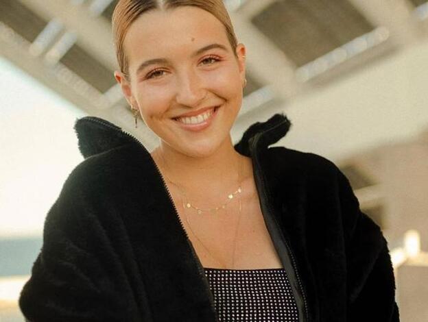 Este es el jersey de Zara con el que Alba Díaz ha conseguido su mejor look de cuarentena