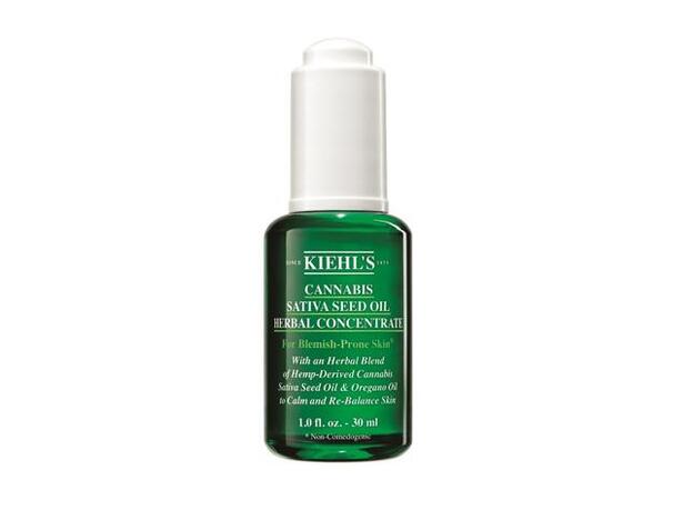 Kiehl’s Cannabis Sativa Oil Herbal Concentrate (44 €).