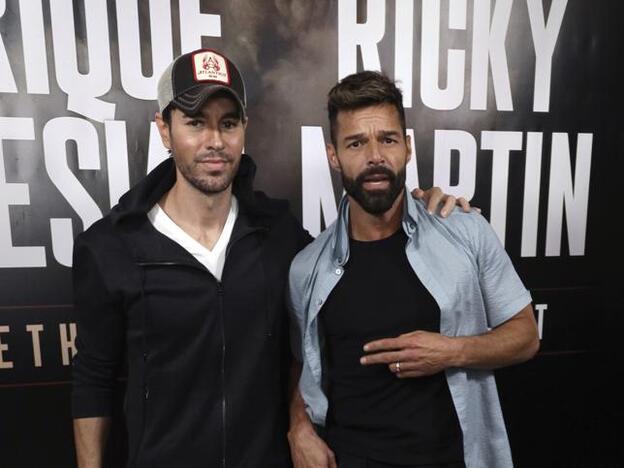 Así presentan Enrique Iglesias y Ricky Martin a sus respectivos hijos pequeños
