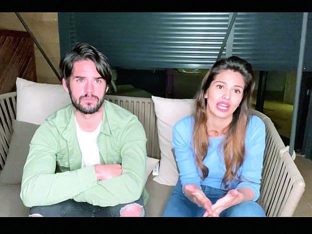 Corazones solidarios durante la crisis del coronavirus