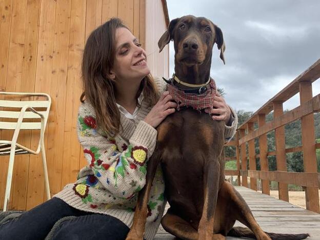 Macarena Gómez: "Mi hijo celebrará su cumpleaños este mes, con los animales"