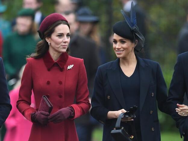 Porqué la rivalidad entre Meghan Markle y Kate Middleton no terminará jamás
