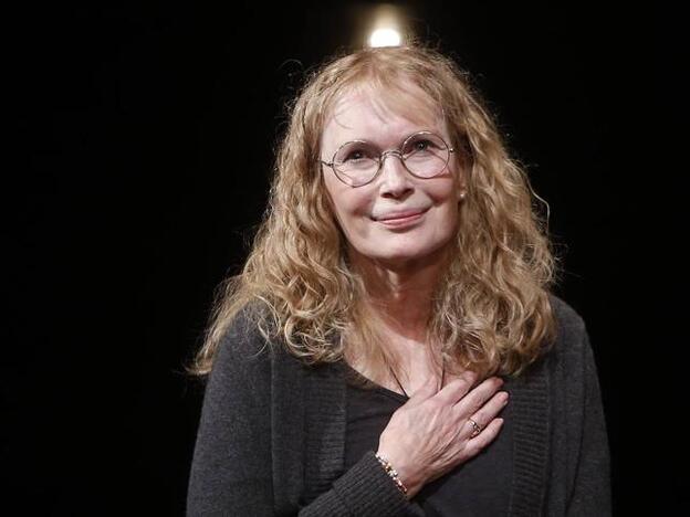 Mia Farrow, preocupada por su hija, hospitalizada por coronavirus