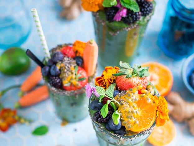 ¿Vientre plano en 25 días?No busques más, con este batido verde (y ejercicio) lo conseguirás