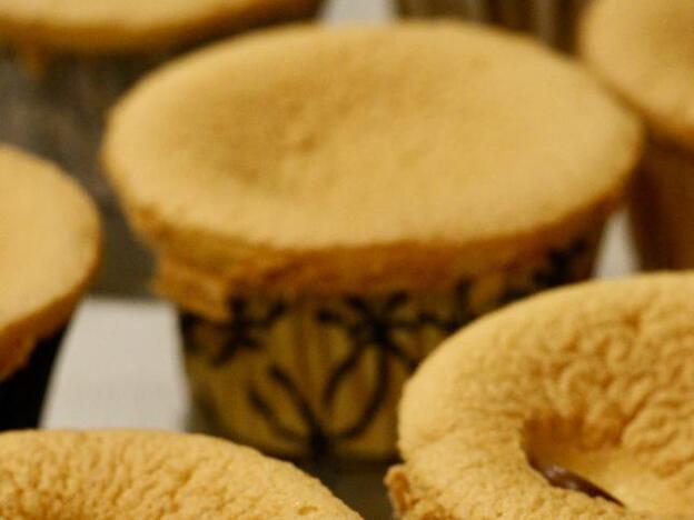 Magdalenas fit saladas para no saltarte la dieta