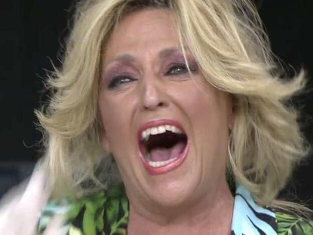 La montaña rusa de emociones de Lydia Lozano en su vuelta a 'Sálvame' tras cinco semanas en cuarentena