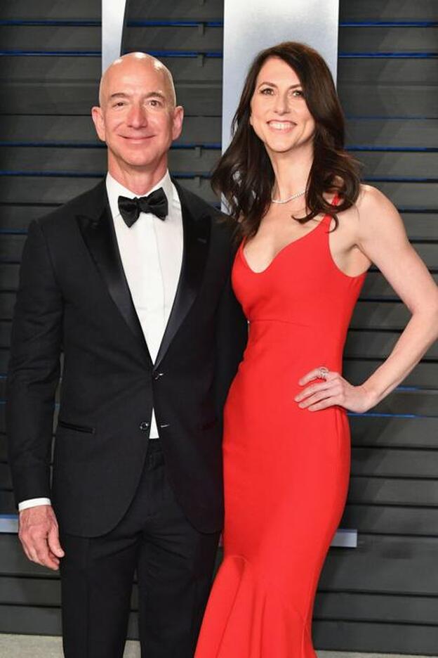 Una de los últimos eventos en los que aparecieron juntos Jeff y MacKenzie Bezos.