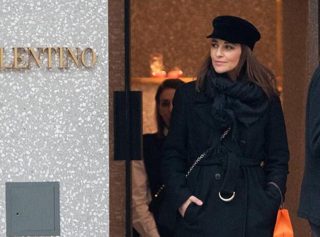 Aclarada la polémica del 'chupetón' de Paula Echevarría en una de sus últimas fotos en Instagram