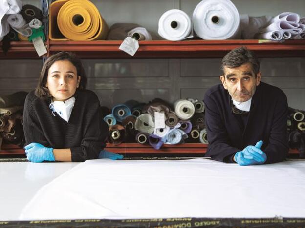 Adolfo y Adriana Domínguez, en exclusiva: "Hay que perseguir una felicidad con menos cosas"