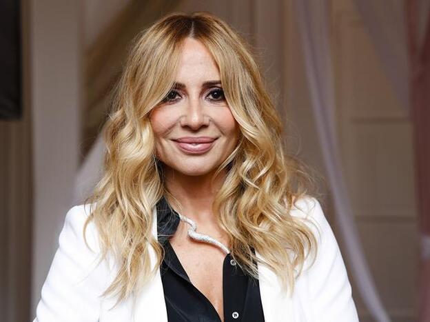 Marta Sánchez: "La música es la forma de sacar una sonrisa a la gente"