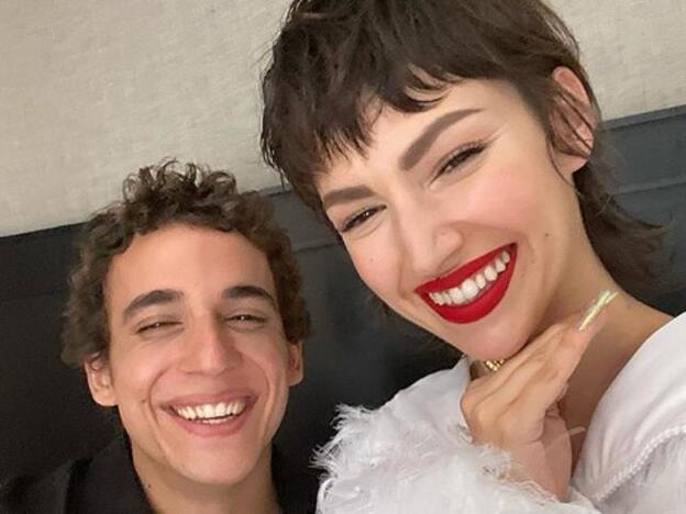 El baile inédito de Úrsula Corberó con el resto de actores de 'La casa de papel'