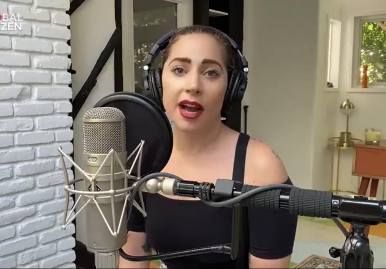 Éxito total en el concierto benéfico organizado por Lady Gaga con decenas de artistas