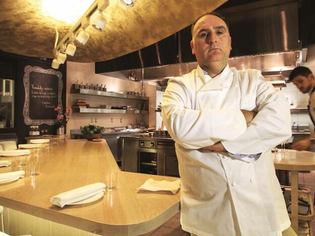 Así planta cara al Covid-19 José Andrés, también desde Madrid