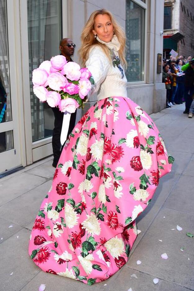 La adicción a la moda de lujo de Céline Dion pone en peligro su fortuna