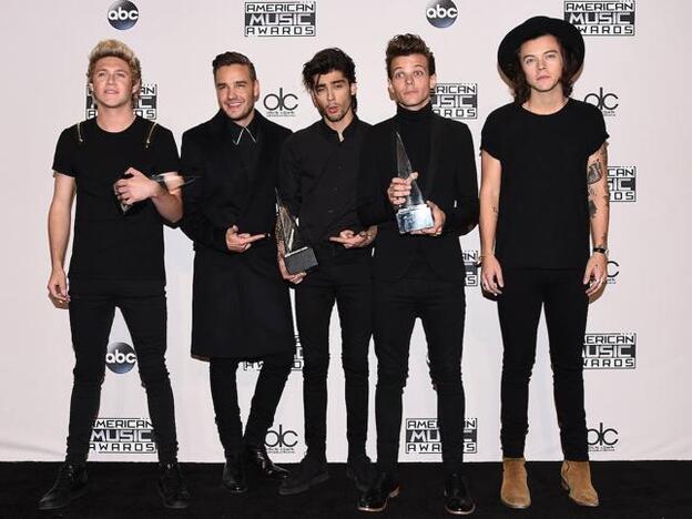 ¿Estamos ante una reunión reencuentro de One direction?