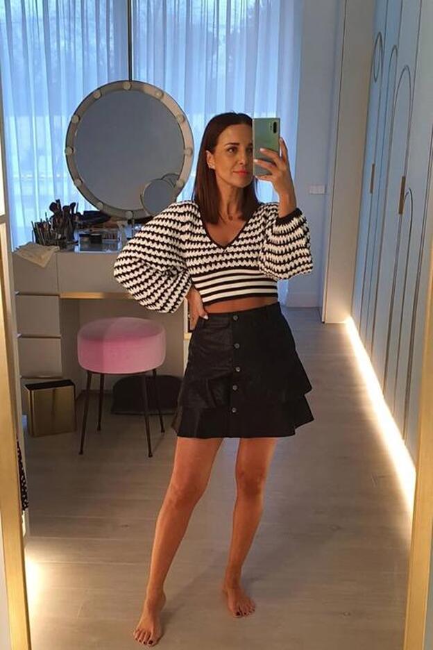 El jersey de Zara de menos de 20 euros que ha agotado Paula Echevarría