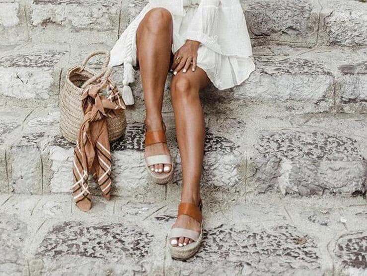 Fotos: Estas sandalias de esparto son perfectas para verano, y tenemos las más bonitas y | Mujer Hoy