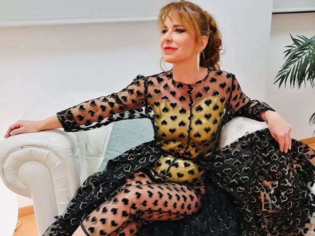 Vicky Larraz desvela cómo se convirtió en la enemiga número uno de Marta Sánchez