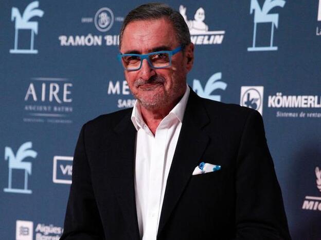 El insólito debut de Carlos Herrera en 'Sálvame'