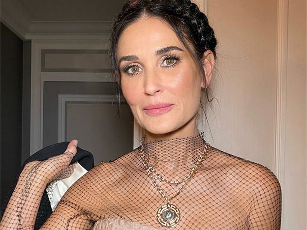 ¿Qué se ha hecho Demi Moore en la cara que se parece más a Pilar Rubio que a sí misma?