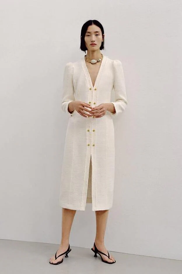 Tres vestidos blancos intergeneracionales que puedes llevar tú, tu madre o tu abuela Mujer Hoy