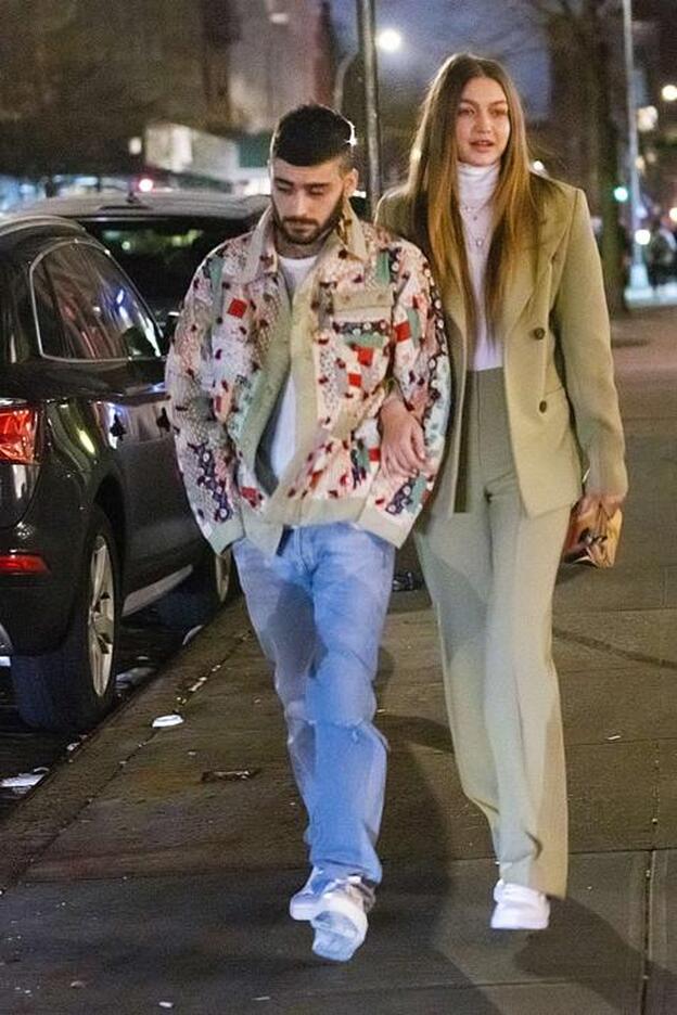 La pareja paseando por Nueva York el pasado mes de enero