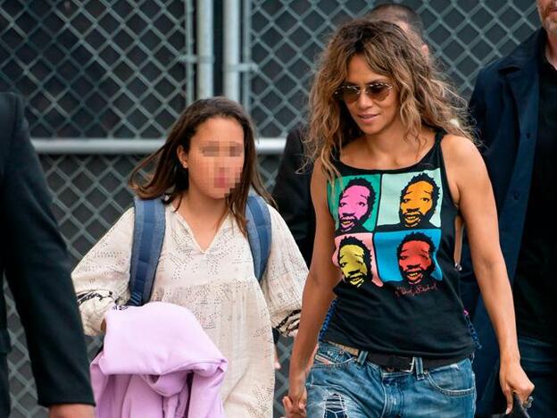 La valiosa lección ha que aprendido la hija de Halle Berry sobre su pelo