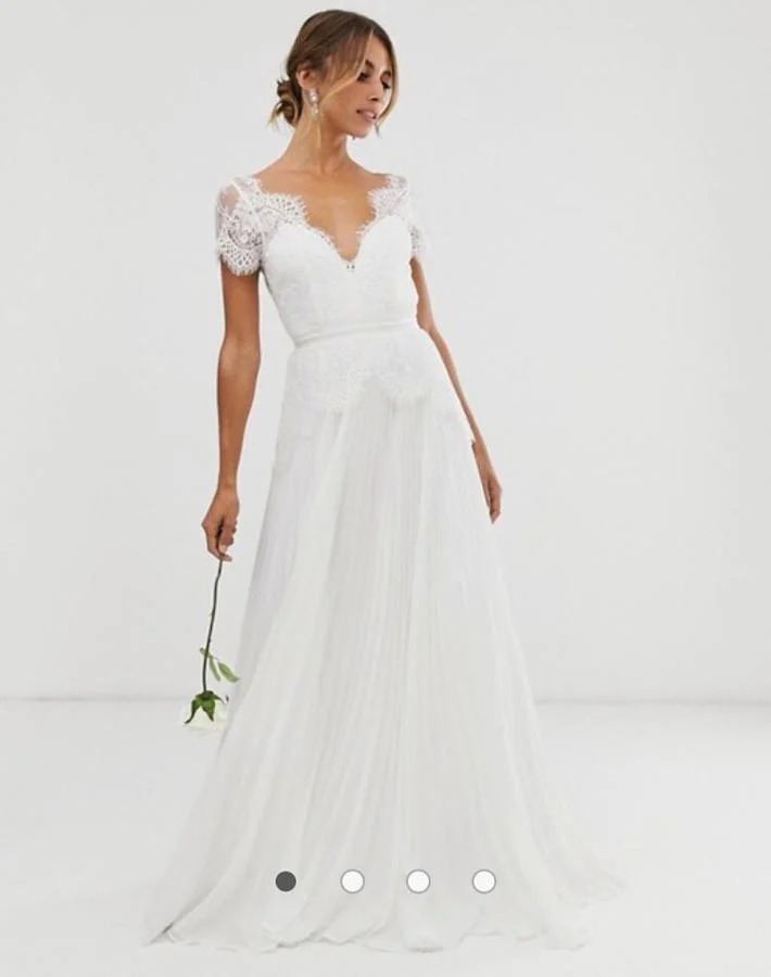 Fotos: Los nuevos vestidos de novia de Asos, la opción para tu boda low cost Mujer Hoy