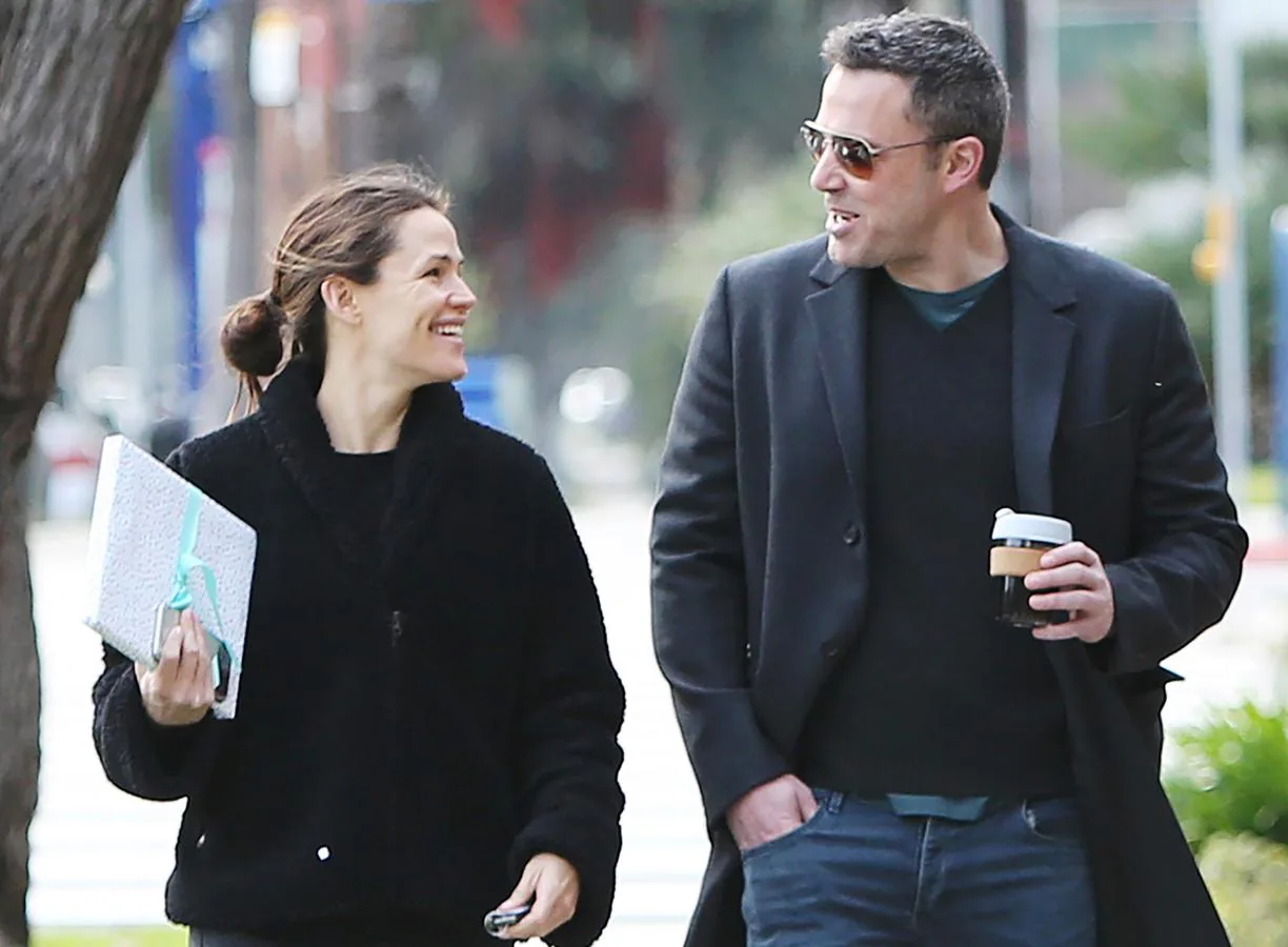 'Celebrities' divorciadas o separadas que son amigos: Jennifer Garner y Ben Affleck